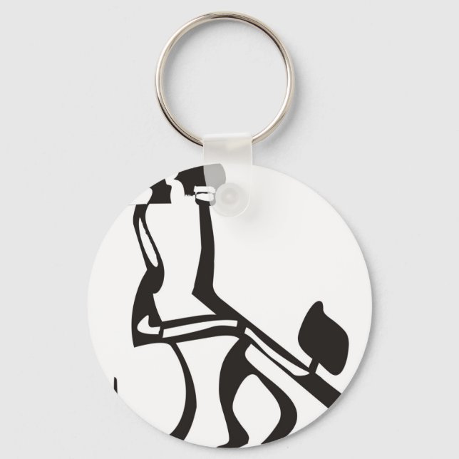 Judisk Tango Nyckelring (Framsida)