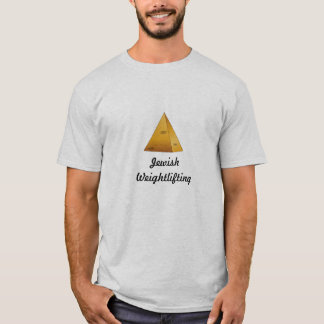 Judisk Weightlifting T Shirt