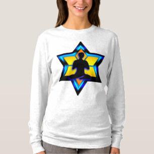 Judisk Yoga Tee Shirt