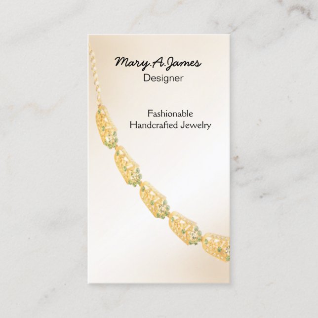 Judiska Affärskort Visitkort (Framsida)