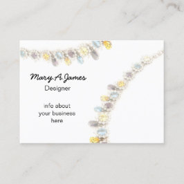 Judiska Affärskort Visitkort