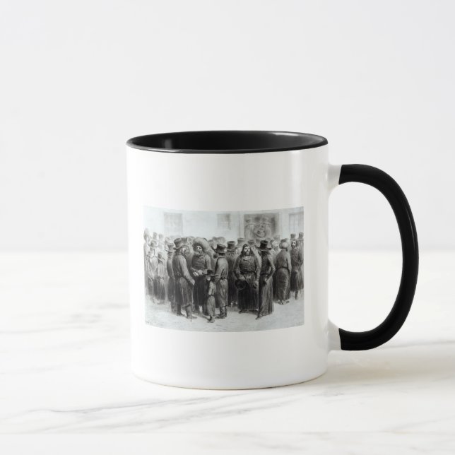 Judiska affärsmän och köpmän mugg (Höger)