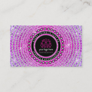 Judiska Anpassningsbarnas Logotyp Visitkort