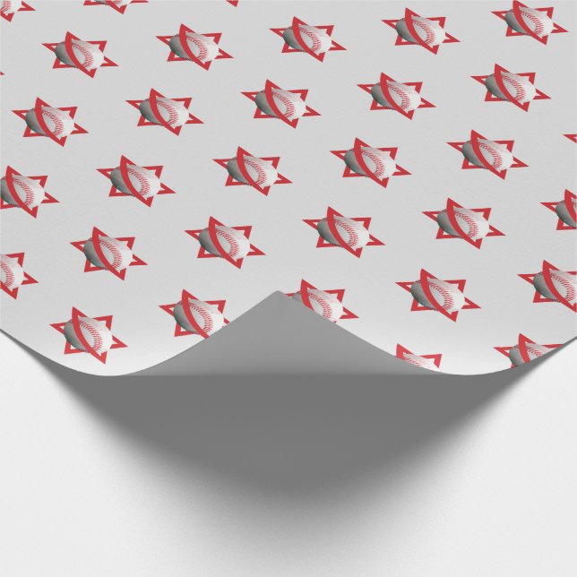 Judiska baskiska Papper Presentpapper (Hörn)
