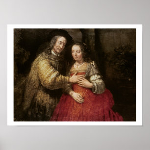Judiska Briden, c.1667 (olja på arbetsyta) Poster