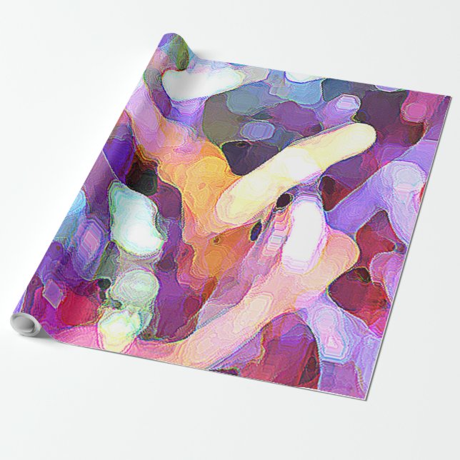 Judiska brights presentpapper (Utrullad)