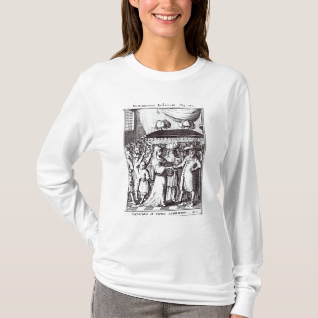 Judiska Bröllop T-shirt (Framsida)