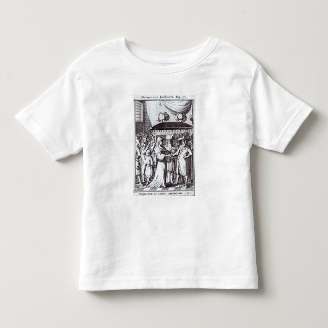 Judiska Bröllop Tee (Framsida)