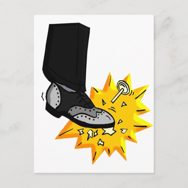 Judiska Bröllop Vykort (Framsida)