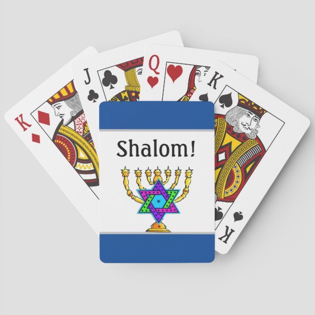 Judiska Candlesticks   Casinokort (Baksidan)