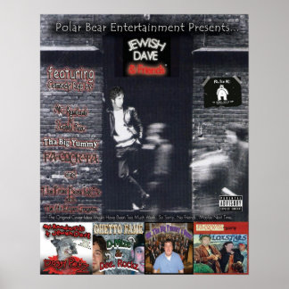 Judiska Dave & Friends Poster