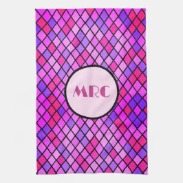 Judiska diamanter kökshandduk