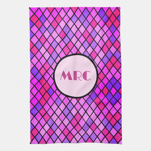 Judiska diamanter kökshandduk (Vertikal)