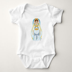 Judiska drottningen Esther Matryoshka Baby Bodykos T Shirt