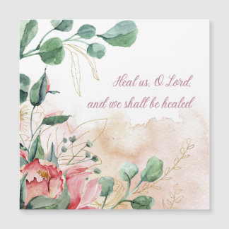 Judiska får en bön för läkning av sjukan