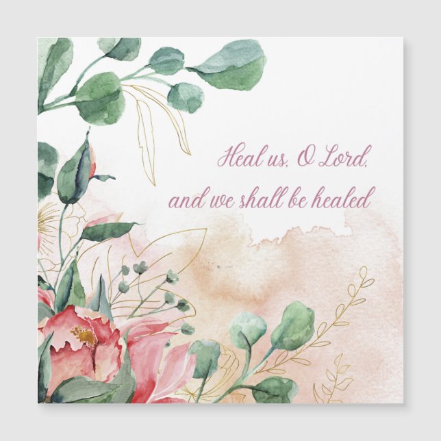 Judiska får en bön för läkning av sjukan (Framsida)