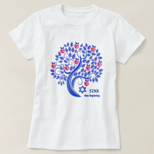 Judiska gåvaT-tröja för nytt år   Rosh Hashanah T-shirt