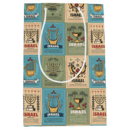 Judiska gåvor - Helgdag Gift Bags - Hanukkah