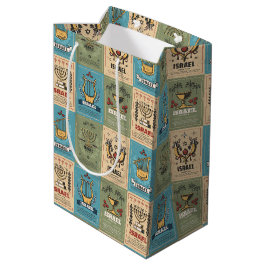 Judiska gåvor - Helgdag Gift Bags - Hanukkah