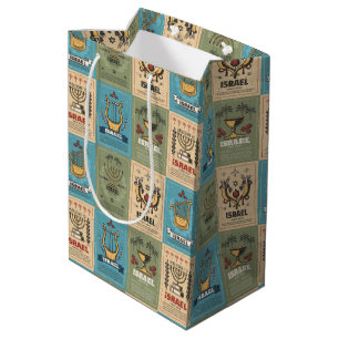 Judiska gåvor - Helgdag Gift Bags - Hanukkah