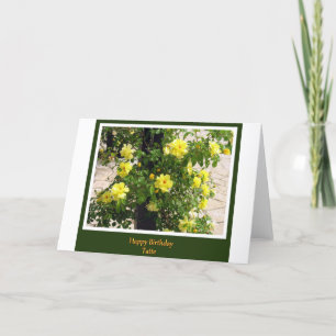 Judiska hälsningskort "Grattis på födelsedagen Tat Kort