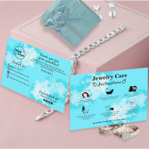 Judiska handboken Modern Cute Blue-Blommigt