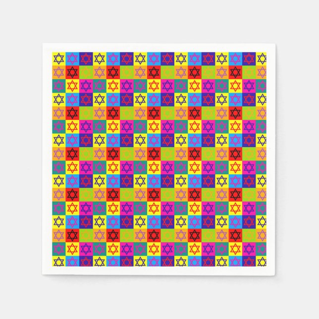 Judiska Helgdagarna Napkins-Party Supplies Pappersservett (Framsidan)
