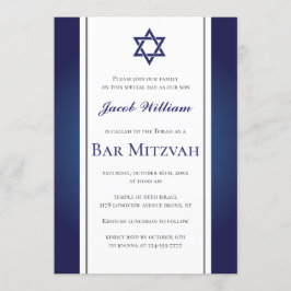 Judiska inbjudan till Personligen Pub Mitzvah