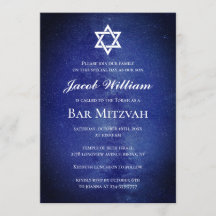 Judiska inbjudan till Personligen Pub Mitzvah
