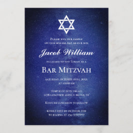 Judiska inbjudan till Personligen Pub Mitzvah