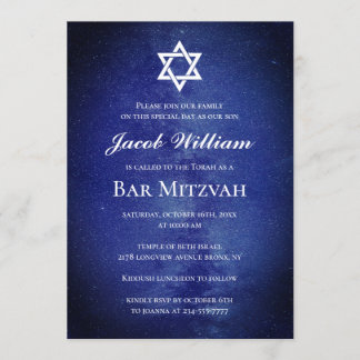 Judiska inbjudan till Personligen Pub Mitzvah