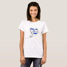 Judiska Independence day Israel Flagga