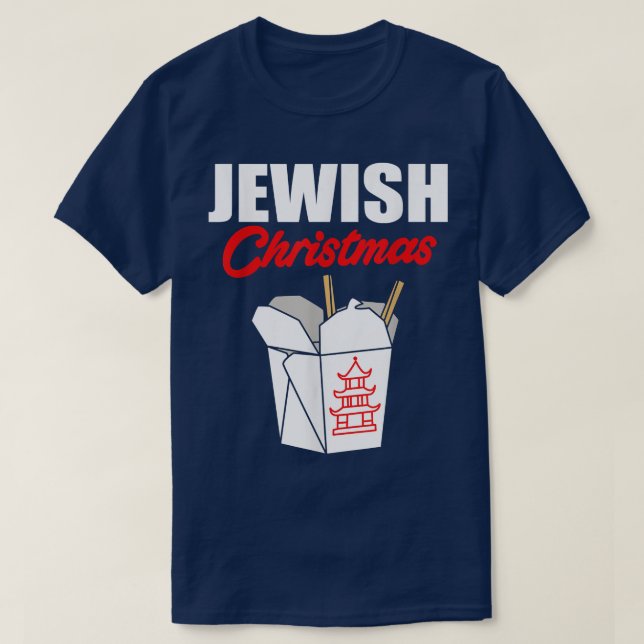 Judiska julen Hanukkah Chanukah T-Shirt (Design framsida)