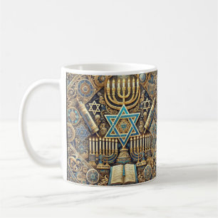 Judiska kaffet mugg