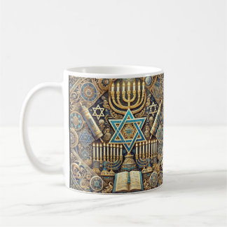 Judiska kaffet mugg