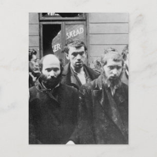 Judiska kaniner. Kopiera tyskt foto_Krig-bild Vykort
