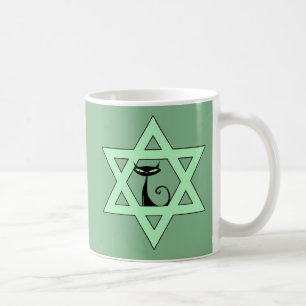 Judiska Kattunge-stjärnan David Kaffemugg
