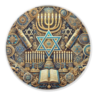 Judiska knop och dra knopp