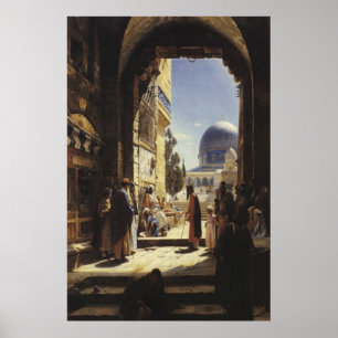 Judiska konstnärer - Art - Gustav Bauernfeind - Te Poster