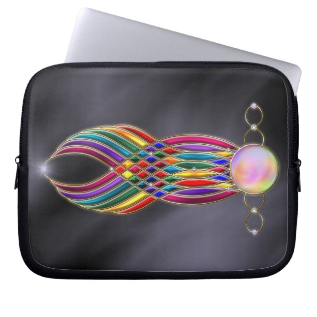 Judiska Laptop sleeve (Framsidan)