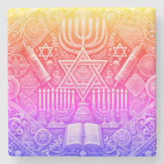 Judiska marmor underlägg