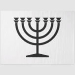 Judiska Menorah (judensimens symbol)<br><div class="desc">Denna design illustrerar en menorah som används av judar för att fira den åttadagarsvisa helgdag Hanukkah. Menorah är en niogrenade candelabrum som tänds under Hanukkah. Åtta av de nio grenar håller ljus (ljus eller oljelampor) som symboliserar de åtta nätterna i helgdag. Varje natt tänds ytterligare ett ljus än föregående natt...</div>