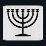 Judiska Menorah (judensimens symbol)<br><div class="desc">Denna design illustrerar en menorah som används av judar för att fira den åttadagarsvisa helgdag Hanukkah. Menorah är en niogrenade candelabrum som tänds under Hanukkah. Åtta av de nio grenar håller ljus (ljus eller oljelampor) som symboliserar de åtta nätterna i helgdag. Varje natt tänds ytterligare ett ljus än föregående natt...</div>