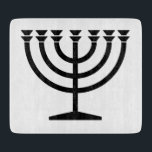 Judiska Menorah (judensimens symbol)<br><div class="desc">Denna design illustrerar en menorah som används av judar för att fira den åttadagarsvisa helgdag Hanukkah. Menorah är en niogrenade candelabrum som tänds under Hanukkah. Åtta av de nio grenar håller ljus (ljus eller oljelampor) som symboliserar de åtta nätterna i helgdag. Varje natt tänds ytterligare ett ljus än föregående natt...</div>
