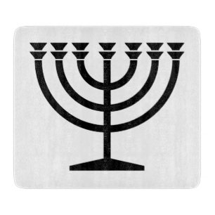 Judiska Menorah (judensimens symbol)