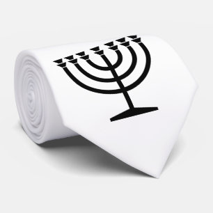 Judiska Menorah (judensimens symbol) Slips