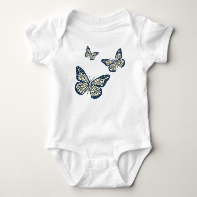 Judiska Monarch Barn och Baby Light Shirt Tee (Framsida)