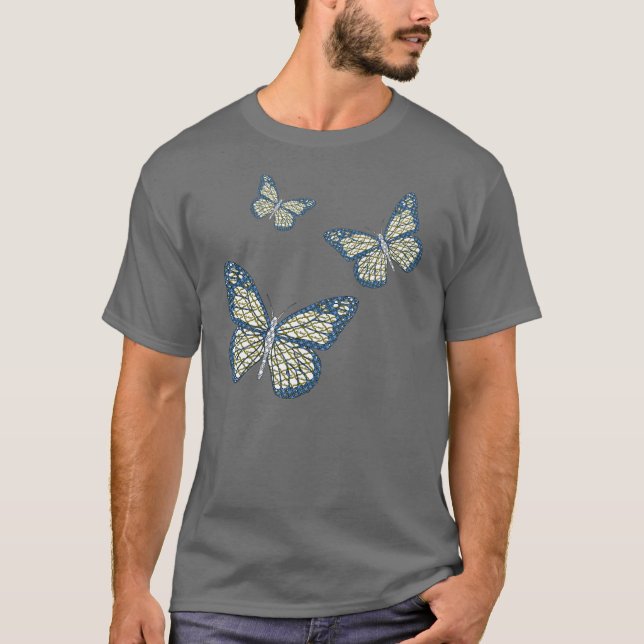 Judiska monarch Manar Mörk Shirt Tröja (Framsida)