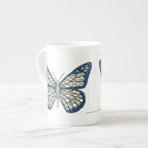 Judiska monarch Specialty Mugg Benporslin Mugg