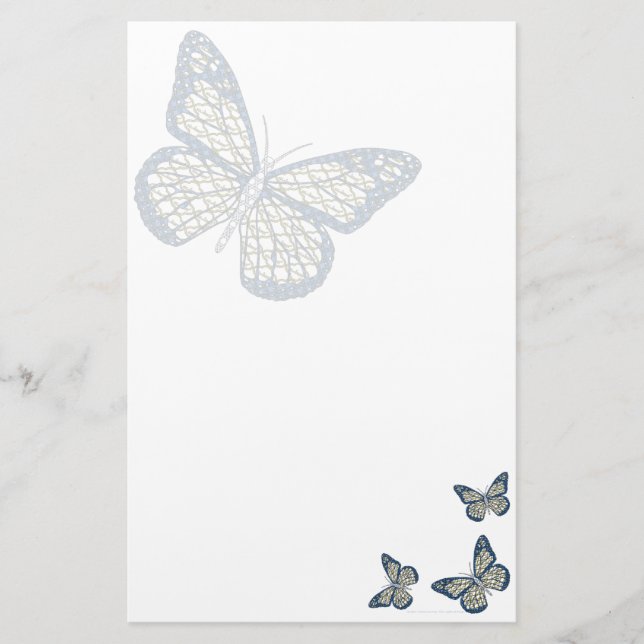 Judiska monarch Stationery Brevpapper (Framsida)
